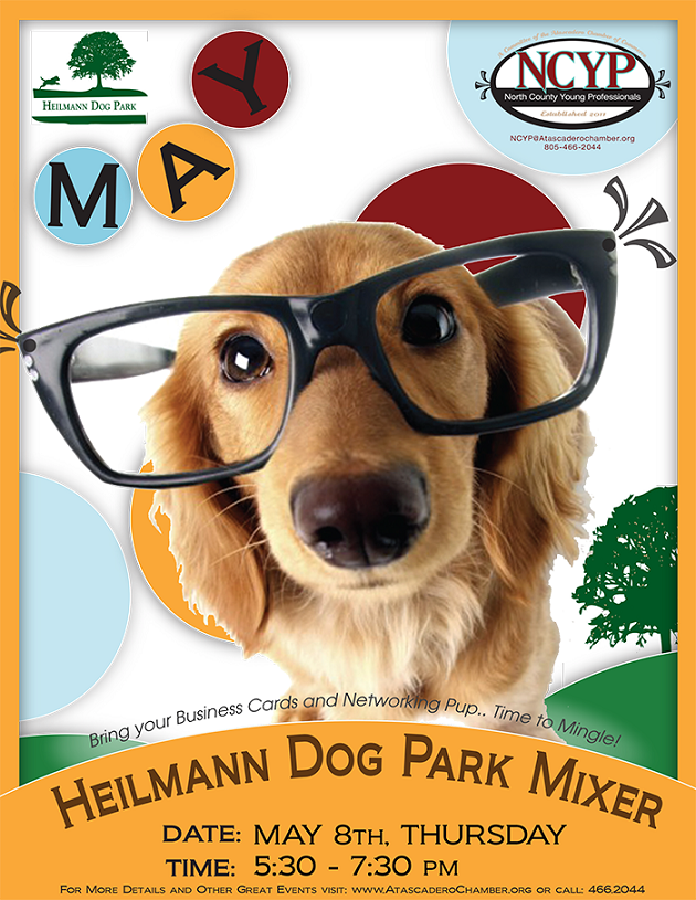 Heilmann Dog Park - Heilmann Dog Park Mixer - North County Young ...